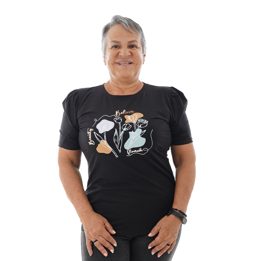 Blusa Estampada - Believe