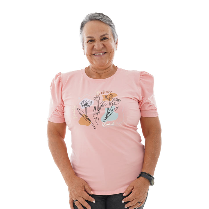 Blusa Estampada - Believe