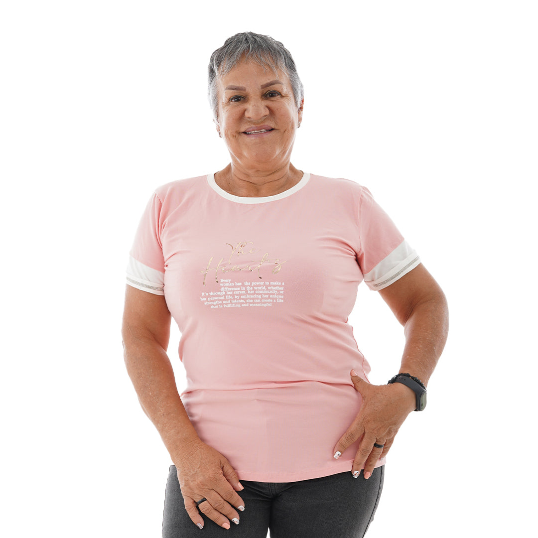 Blusa Estampada - The Hearts