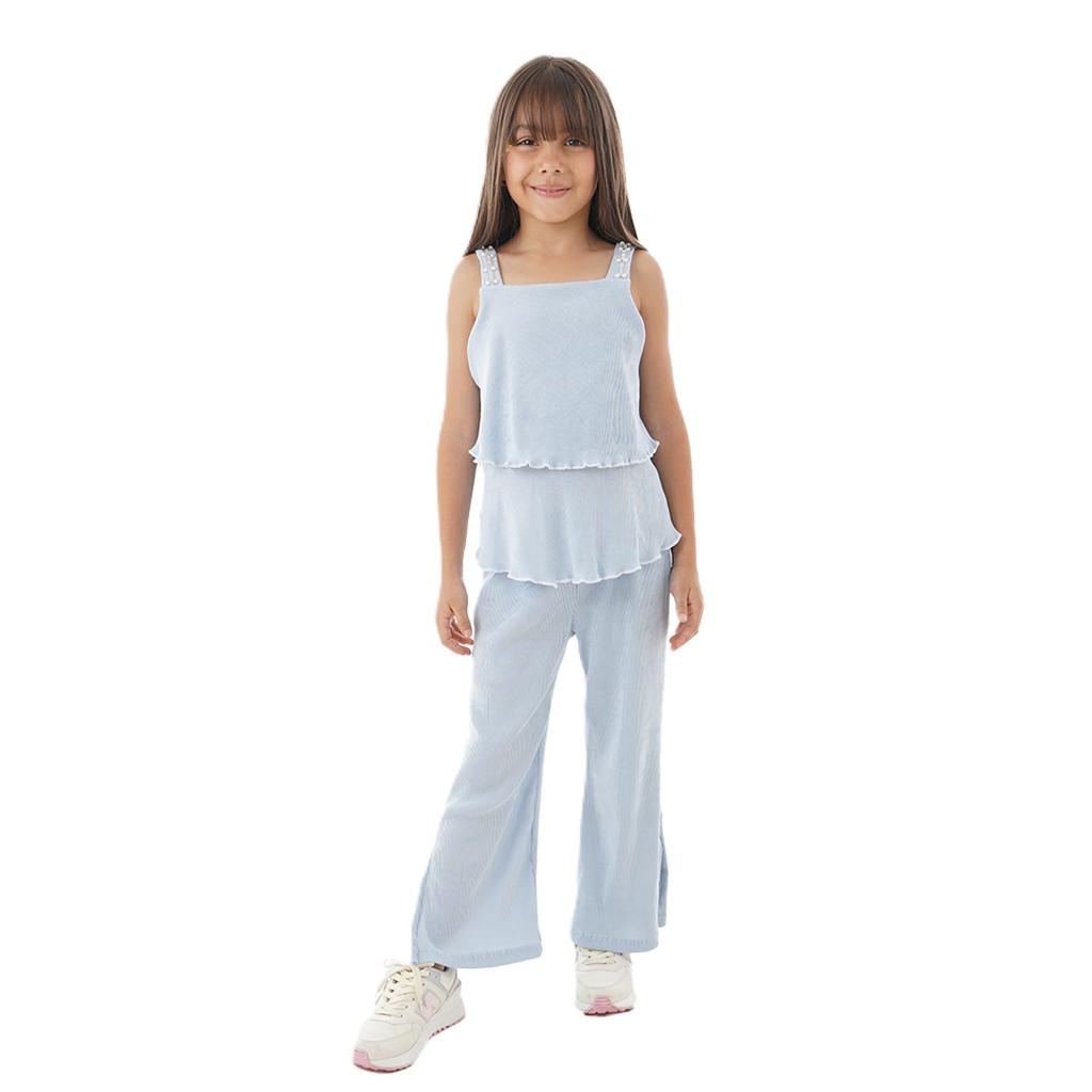 Conjunto Blusa/Pantalón - Quarzo