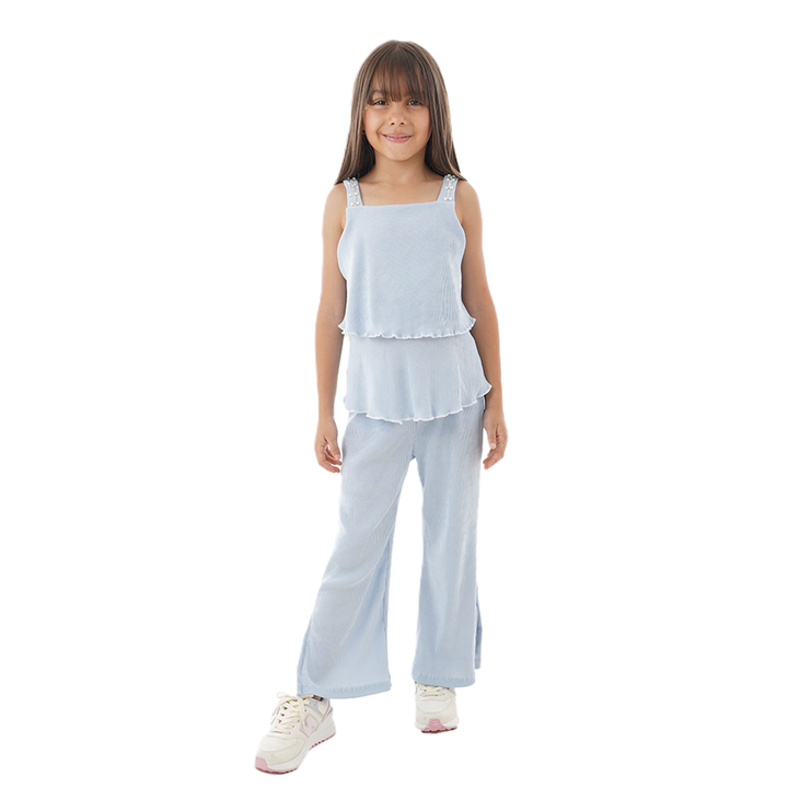 Conjunto Blusa/Pantalón - Quarzo