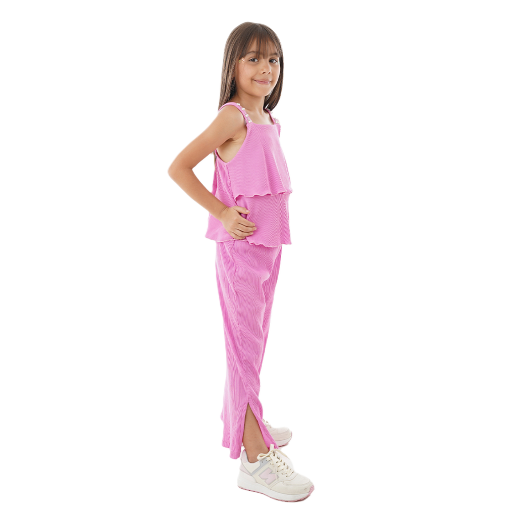 Conjunto Blusa/Pantalón - Quarzo