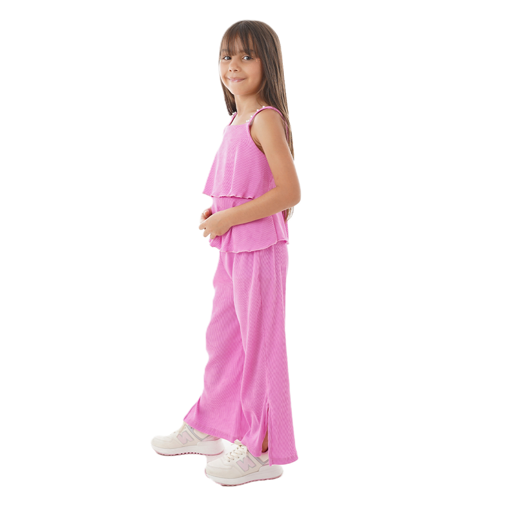 Conjunto Blusa/Pantalón - Quarzo