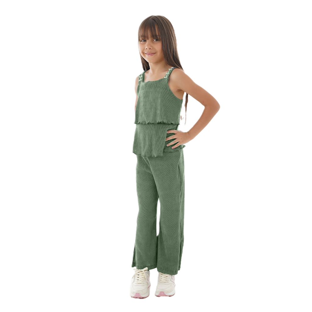 Conjunto Blusa/Pantalón - Quarzo