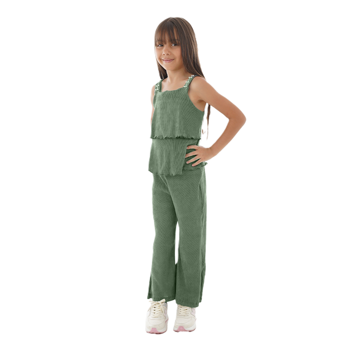 Conjunto Blusa/Pantalón - Quarzo