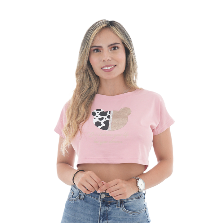 Blusón Estampado - Live Your Dreams