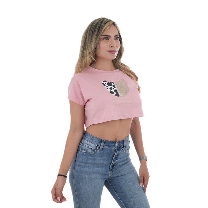 Blusón Estampado - Live Your Dreams