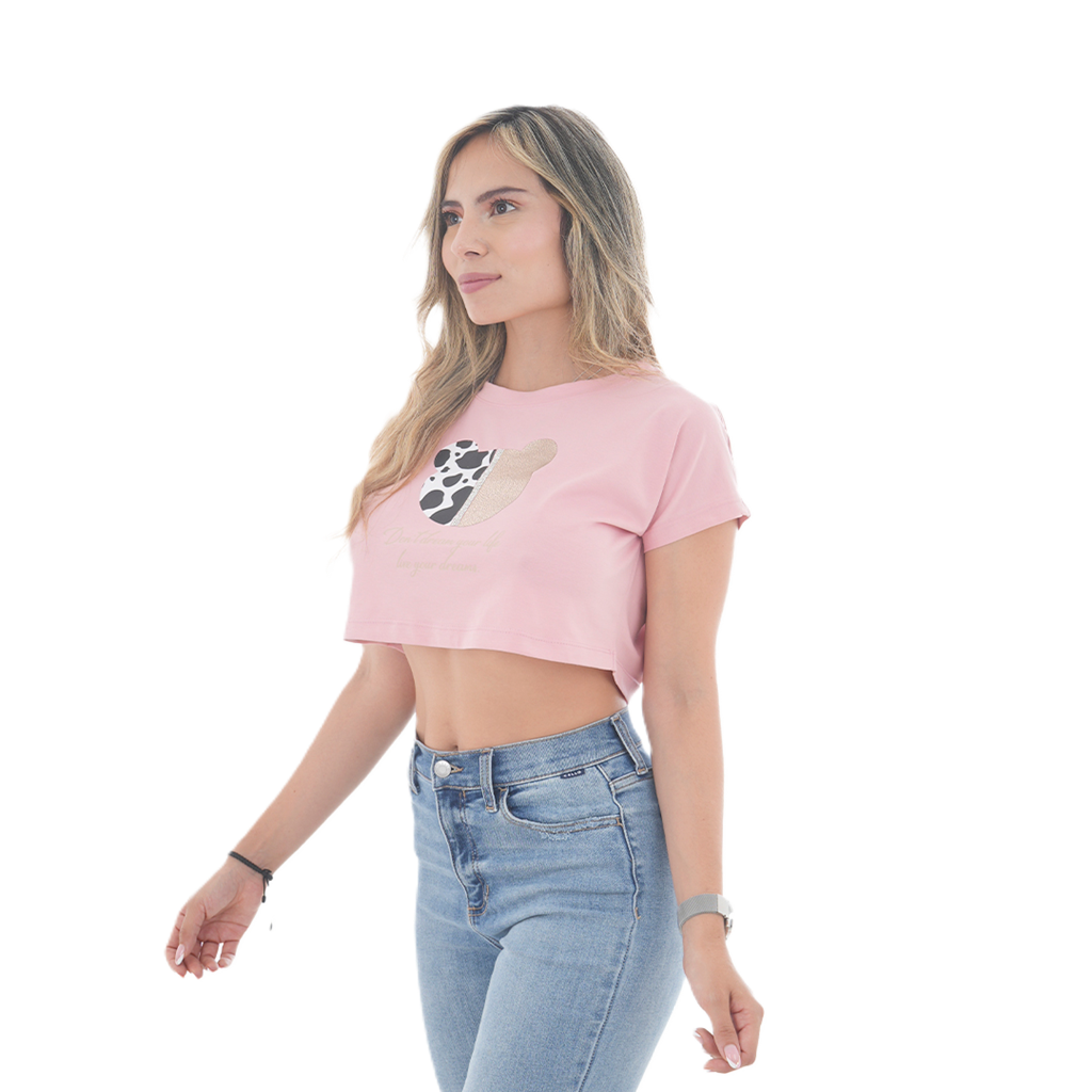 Blusón Estampado - Live Your Dreams