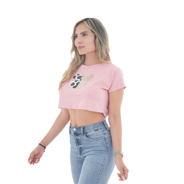 Blusón Estampado - Live Your Dreams