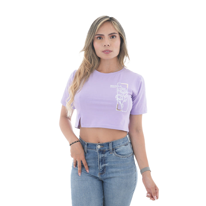 Camiseta Estampada - Manila Minimal