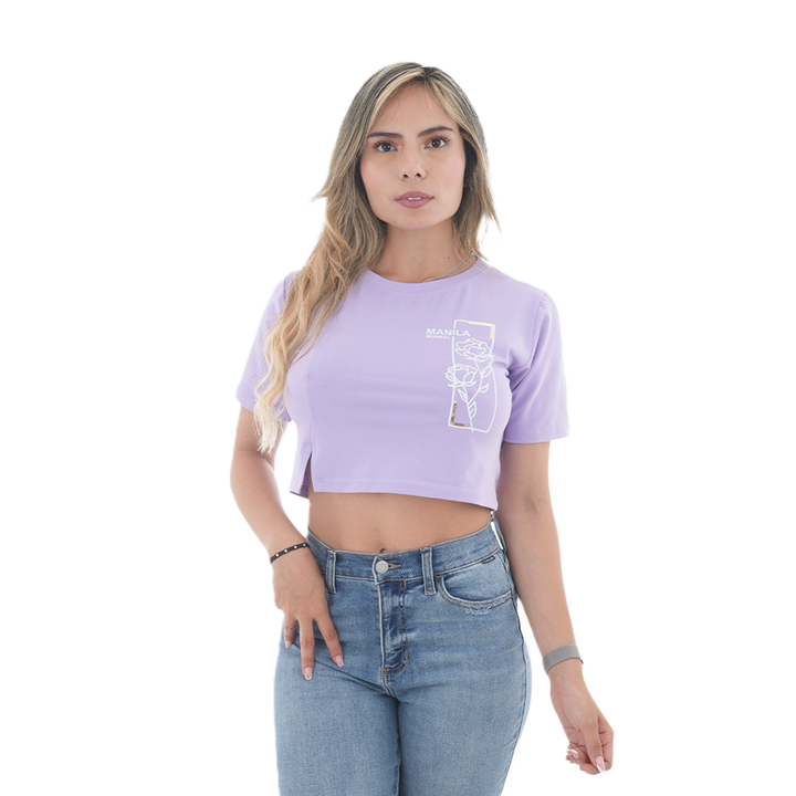 Camiseta Estampada - Manila Minimal