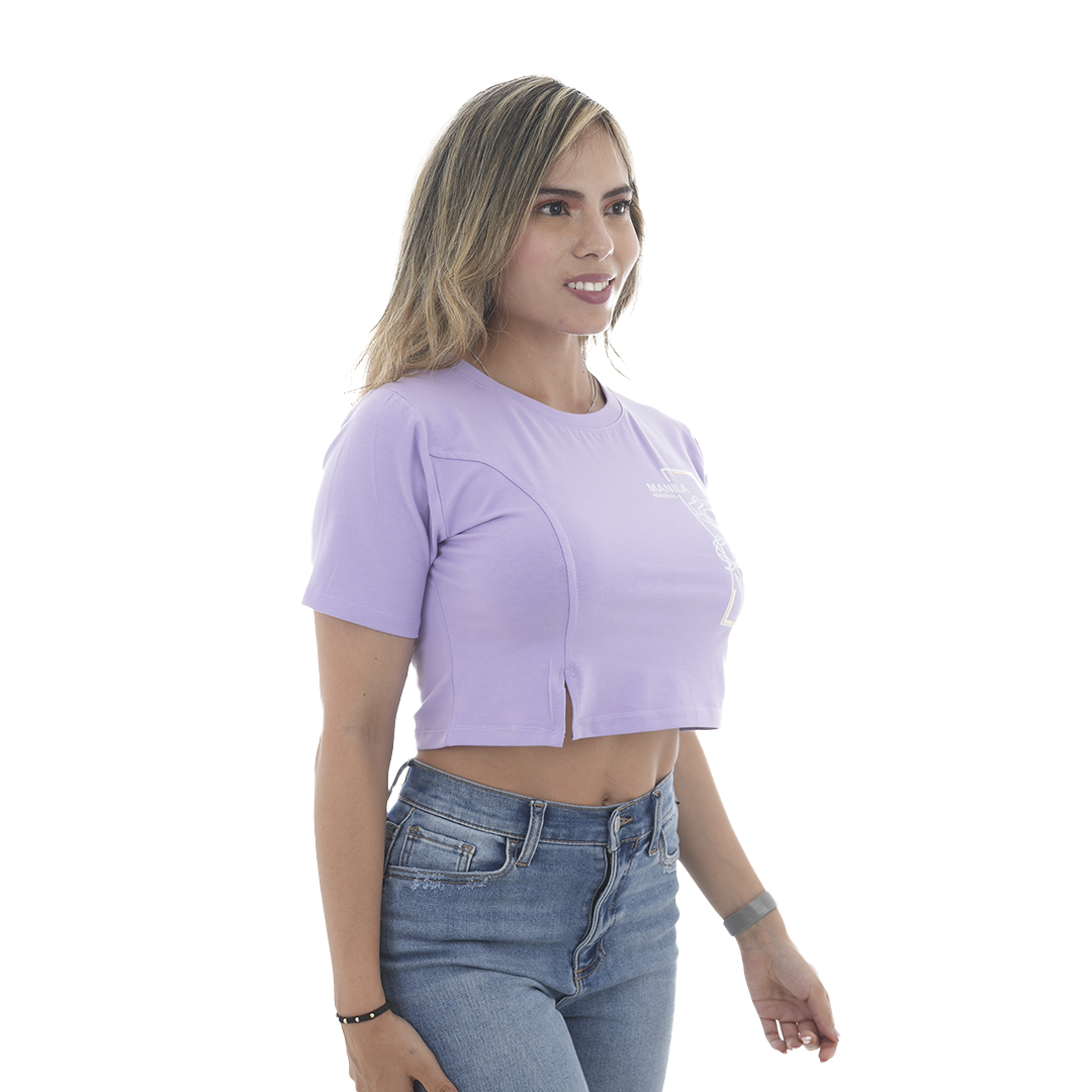 Camiseta Estampada - Manila Minimal