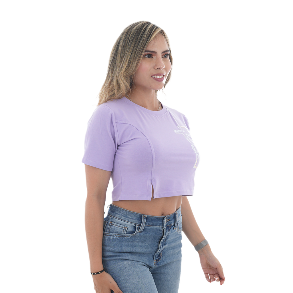 Camiseta Estampada - Manila Minimal