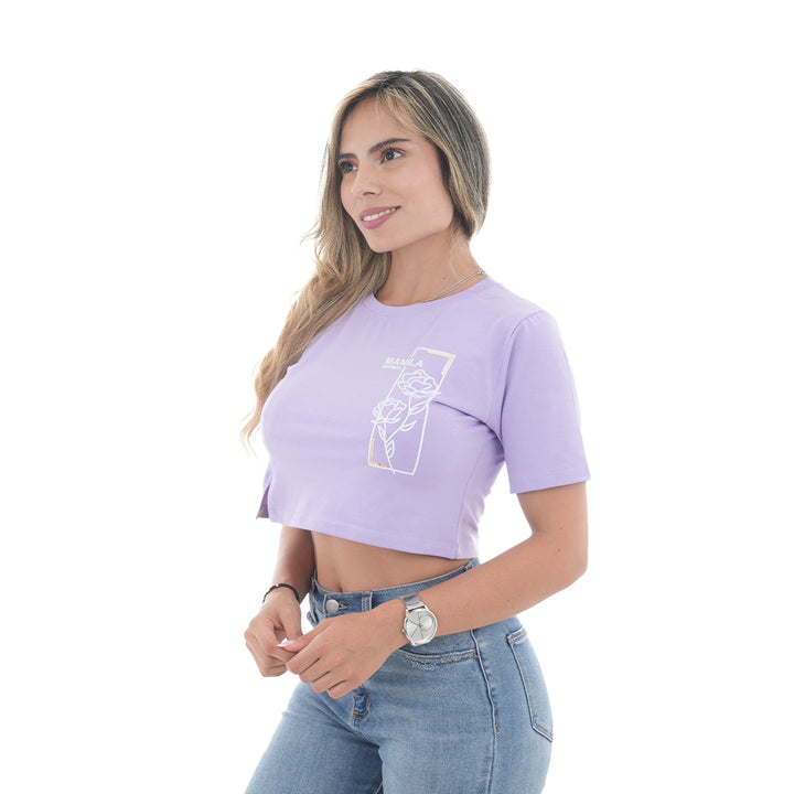 Camiseta Estampada - Manila Minimal