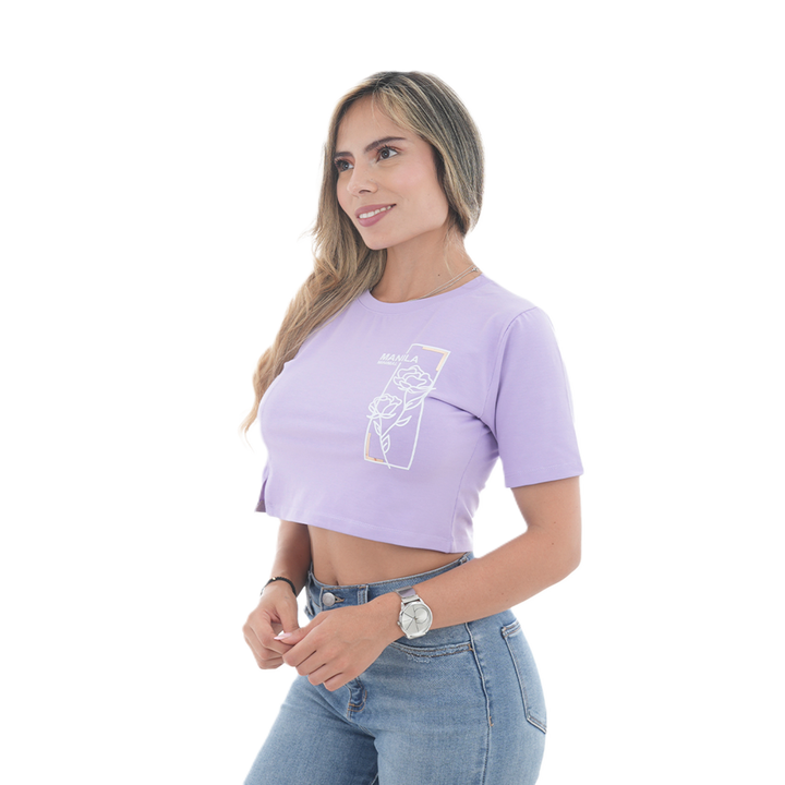 Camiseta Estampada - Manila Minimal