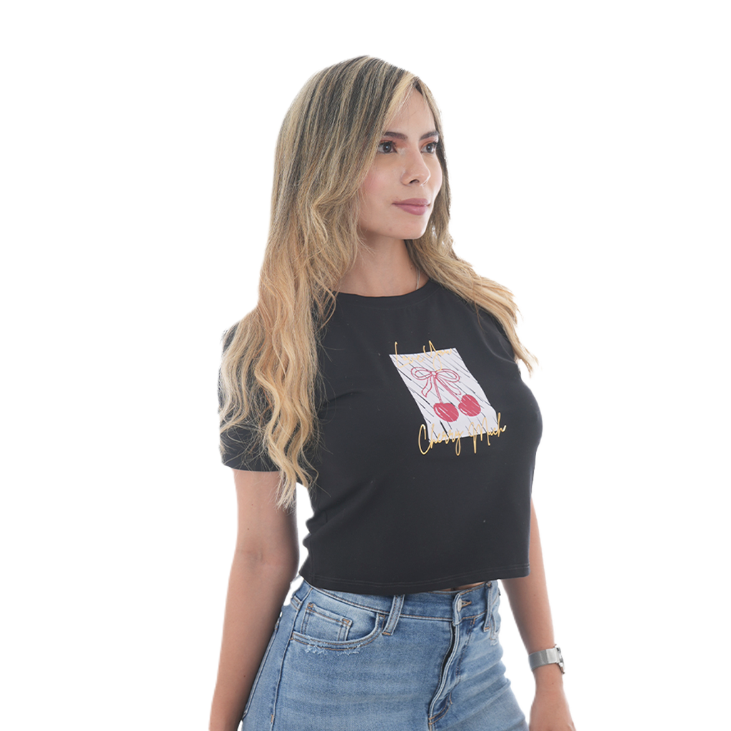 Blusón Estampado - Cherry Much