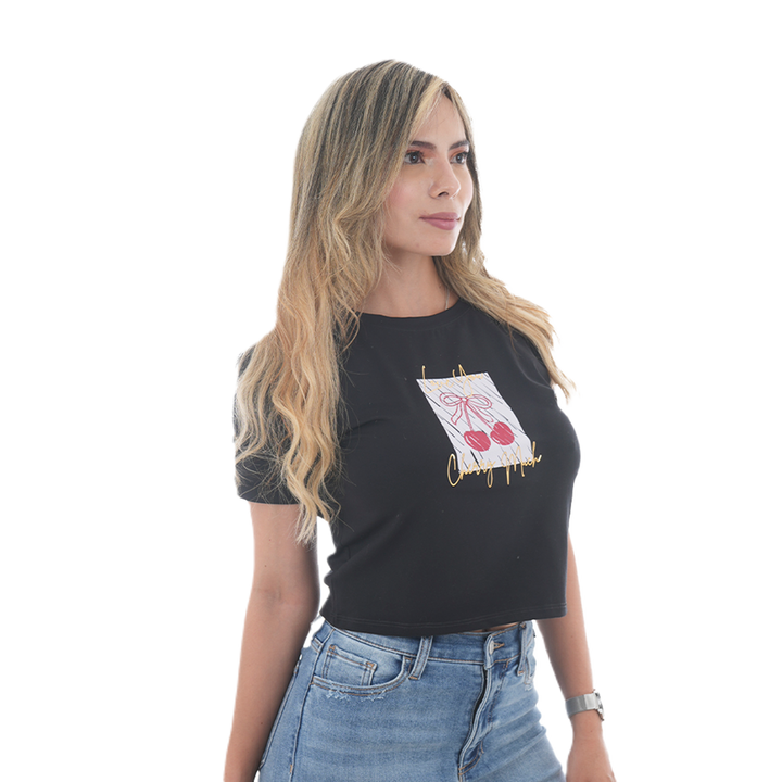 Blusón Estampado - Cherry Much