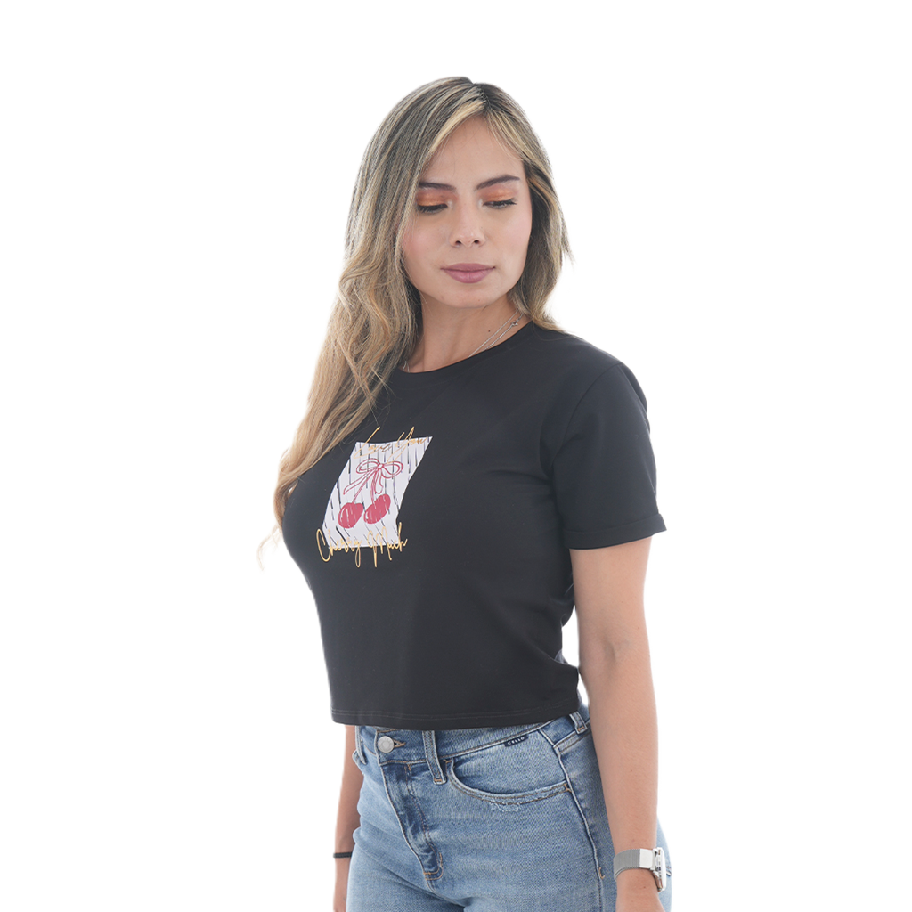 Blusón Estampado - Cherry Much