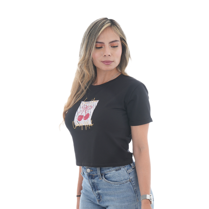 Blusón Estampado - Cherry Much