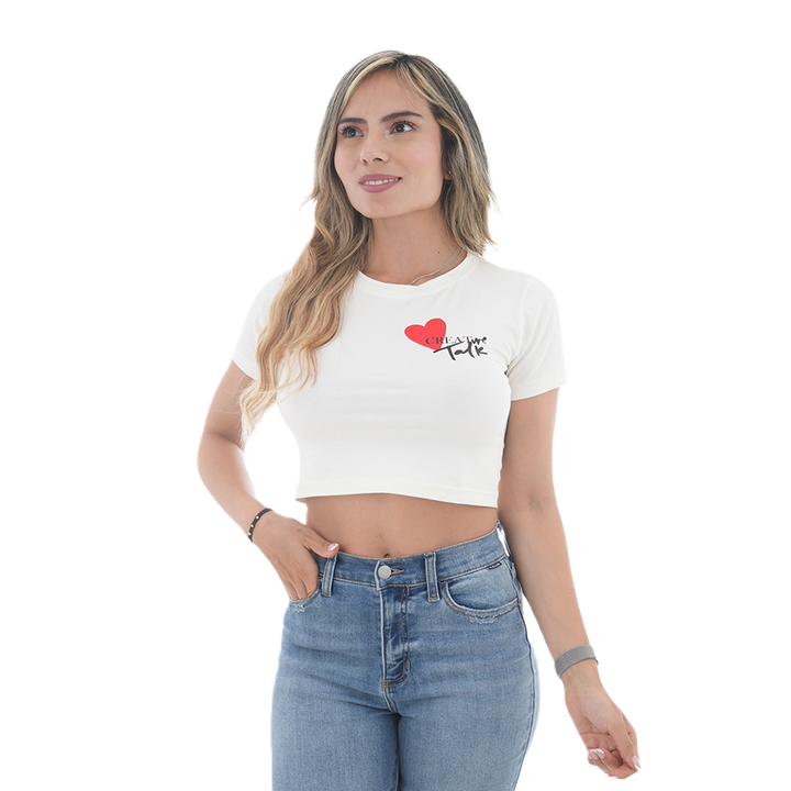 Blusón Estampado - Creative Talk