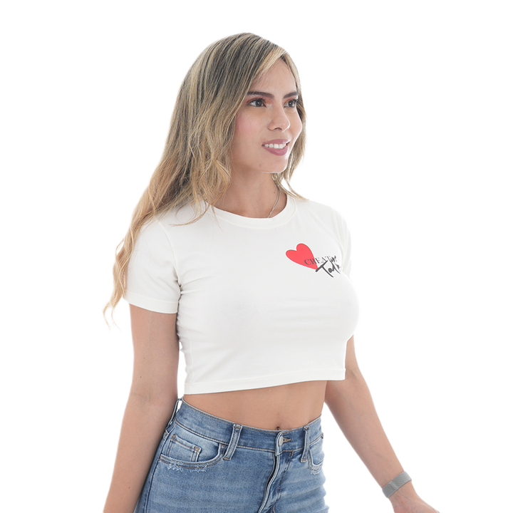 Blusón Estampado - Creative Talk