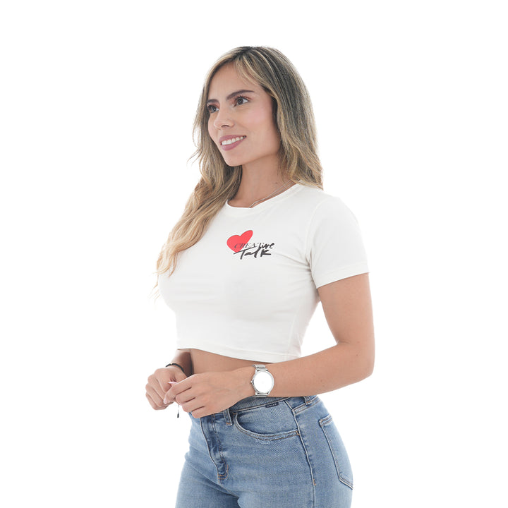 Blusón Estampado - Creative Talk