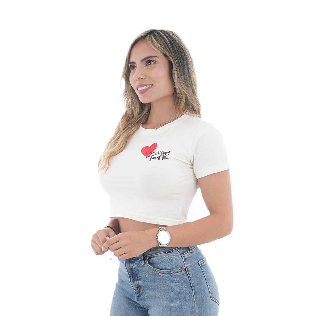 Blusón Estampado - Creative Talk