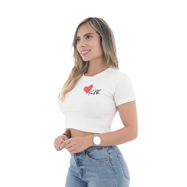 Blusón Estampado - Creative Talk