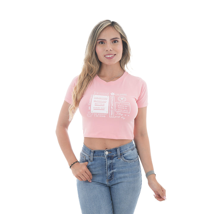 Blusón Estampado - Better Every Day