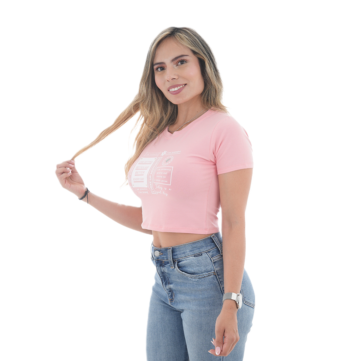 Blusón Estampado - Better Every Day