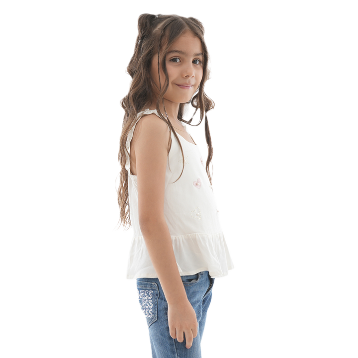 Blusa Decorada - Mini Hearts