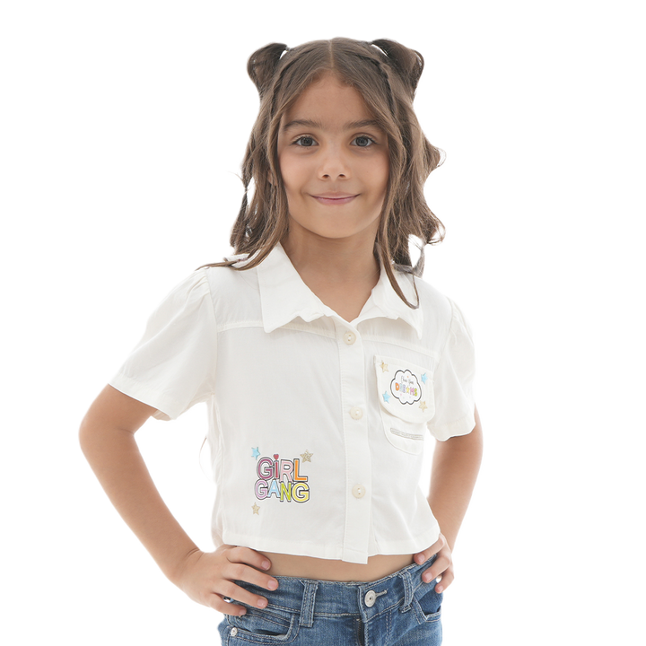 Camisa Estampada - Girl Gang