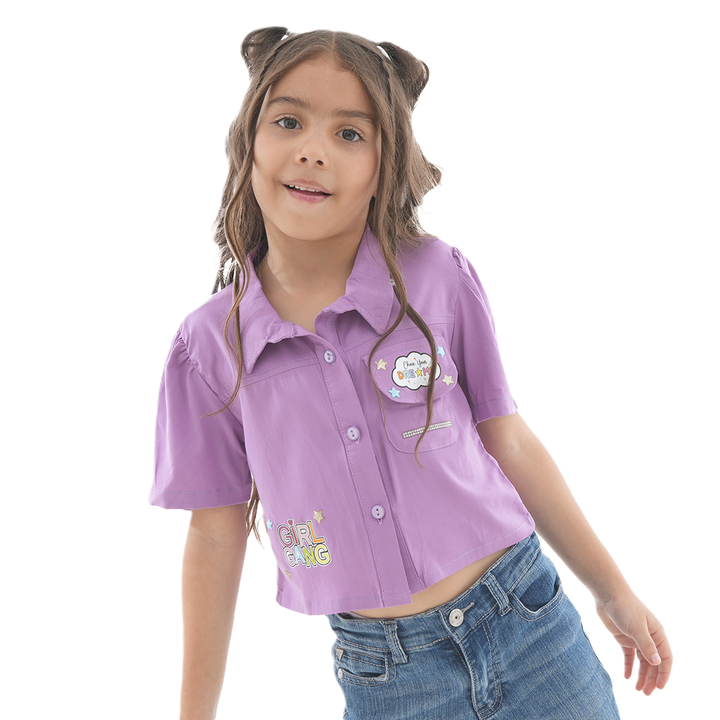 Camisa Estampada - Girl Gang