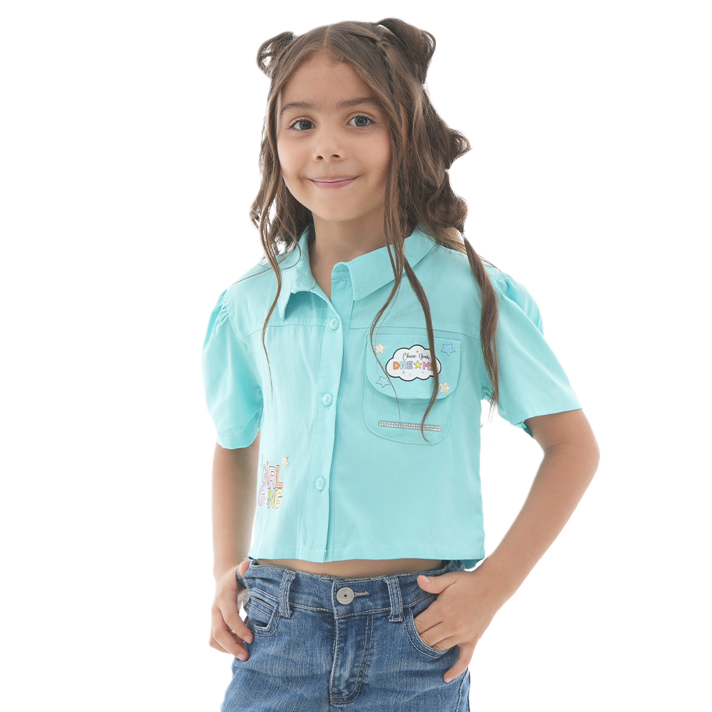 Camisa Estampada - Girl Gang