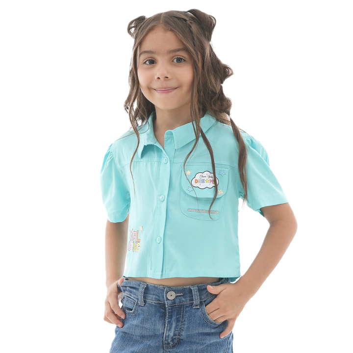 Camisa Estampada - Girl Gang