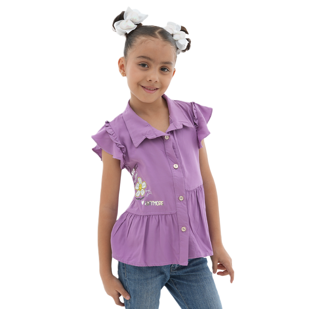 Camisa Estampada - Anymore