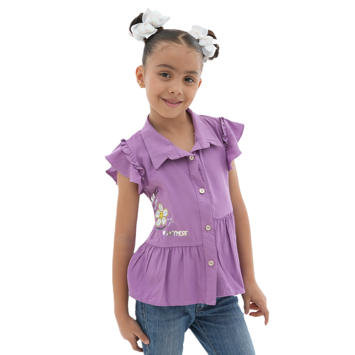 Camisa Estampada - Anymore