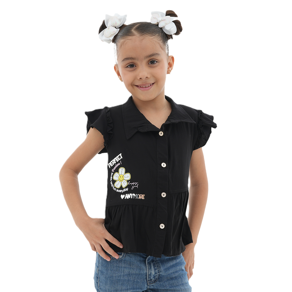 Camisa Estampada - Anymore