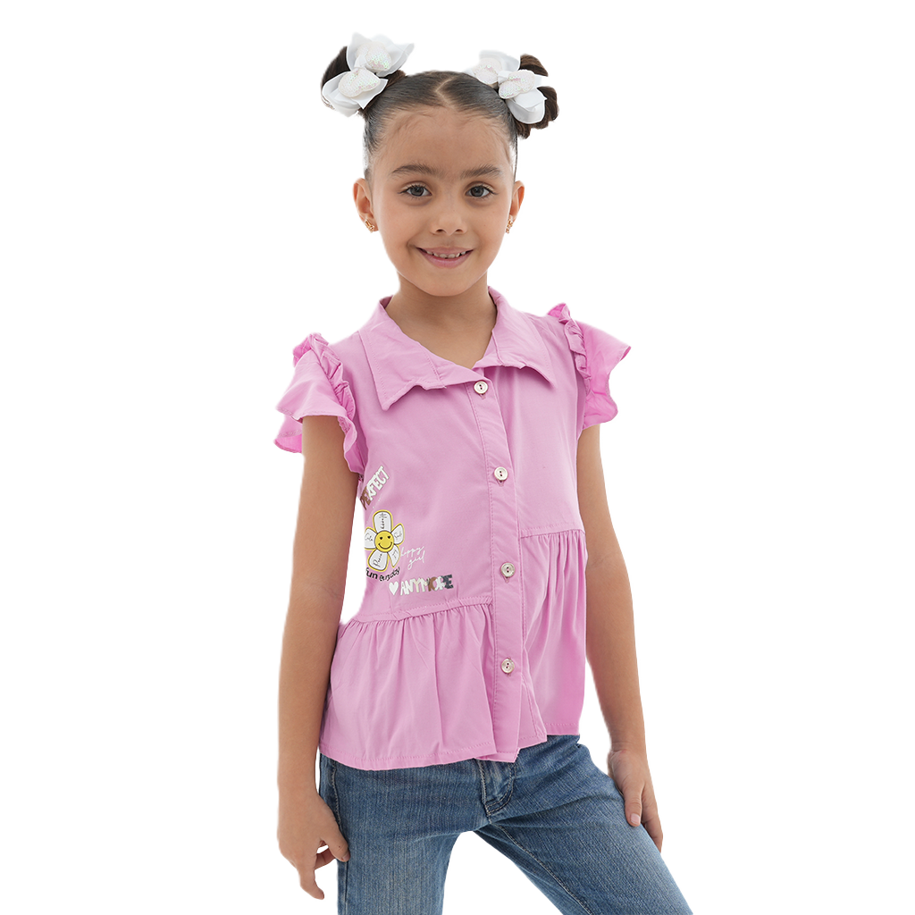 Camisa Estampada - Anymore