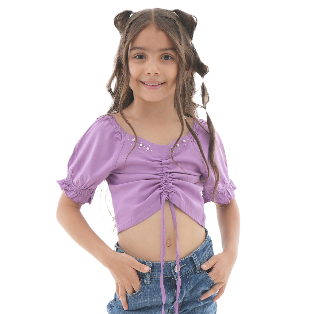 Blusa Decorada - Perlas V