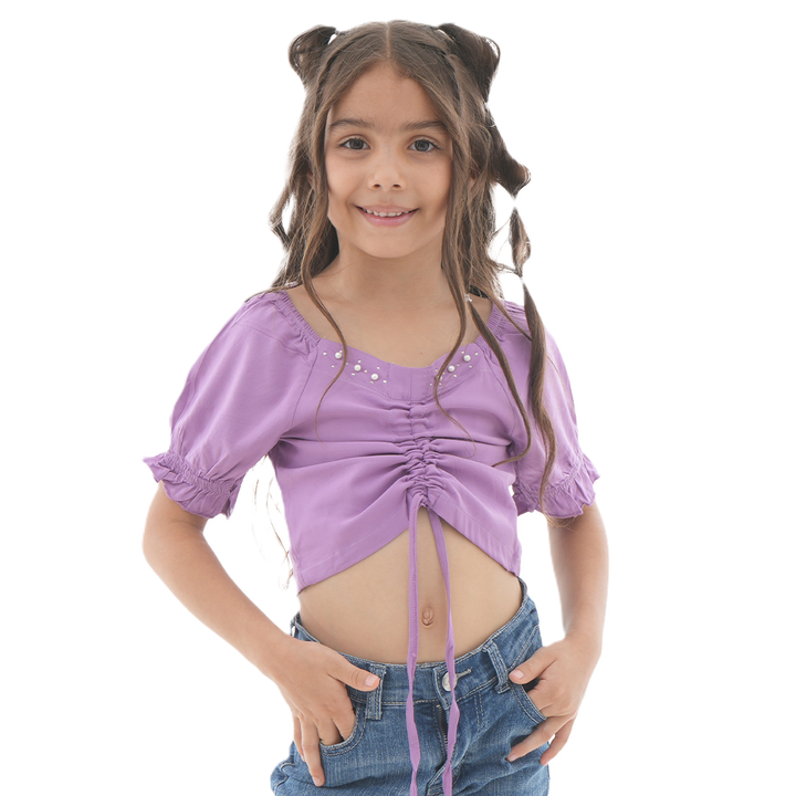 Blusa Decorada - Perlas V