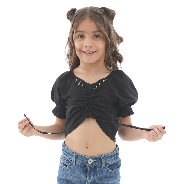 Blusa Decorada - Perlas V