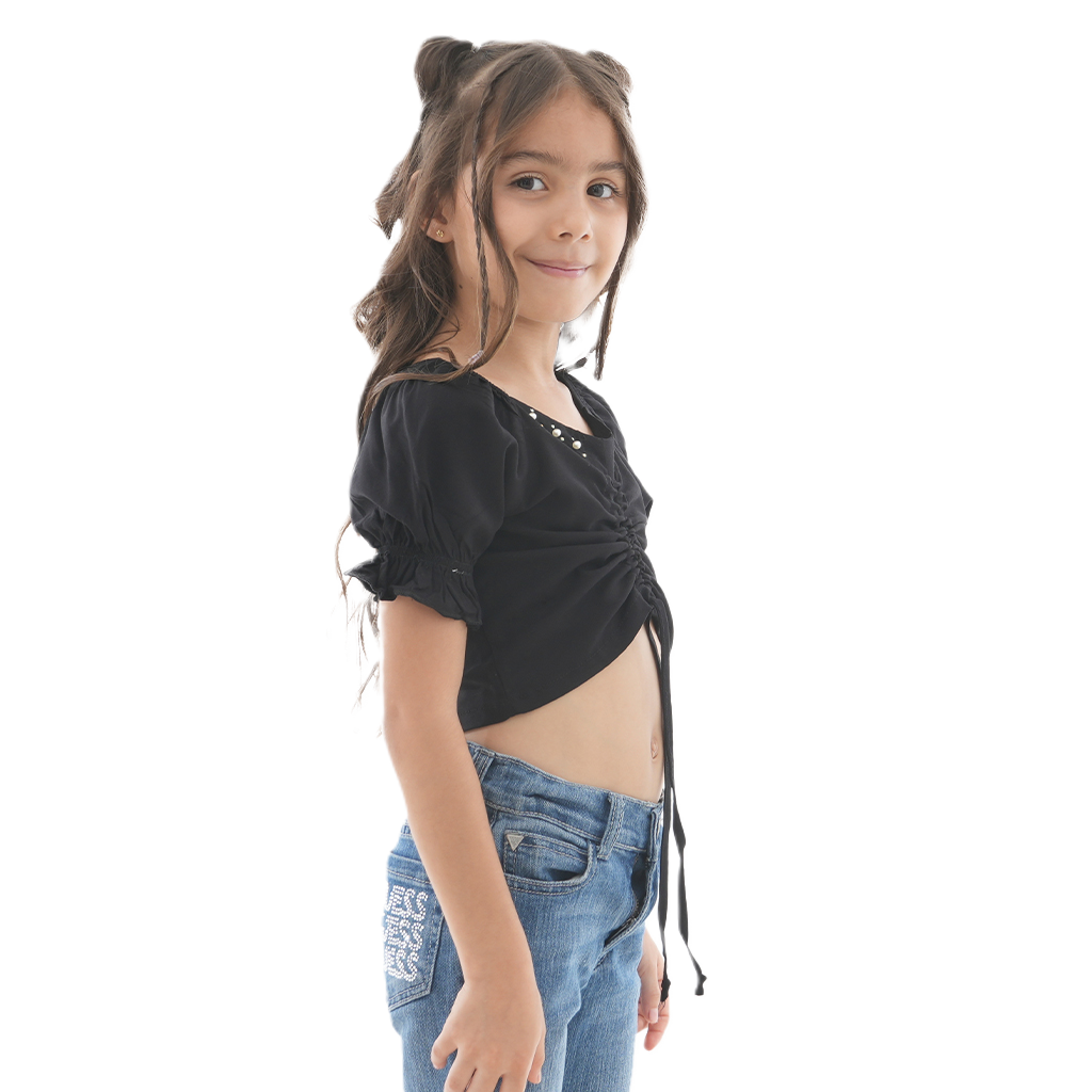 Blusa Decorada - Perlas V