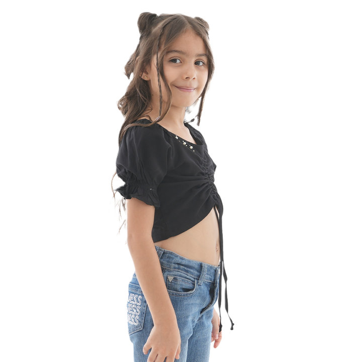 Blusa Decorada - Perlas V