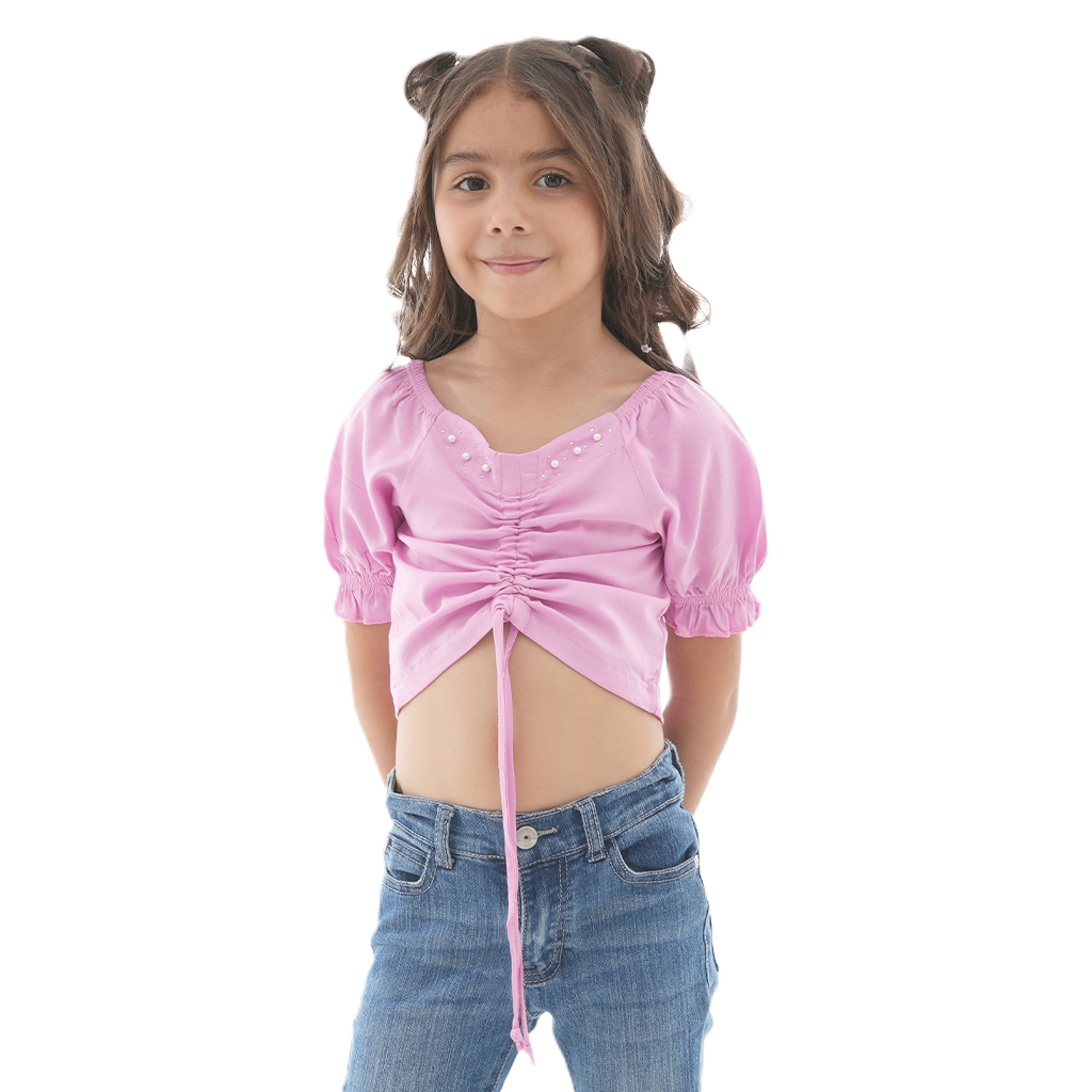 Blusa Decorada - Perlas V