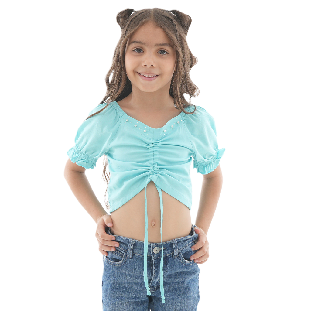 Blusa Decorada - Perlas V