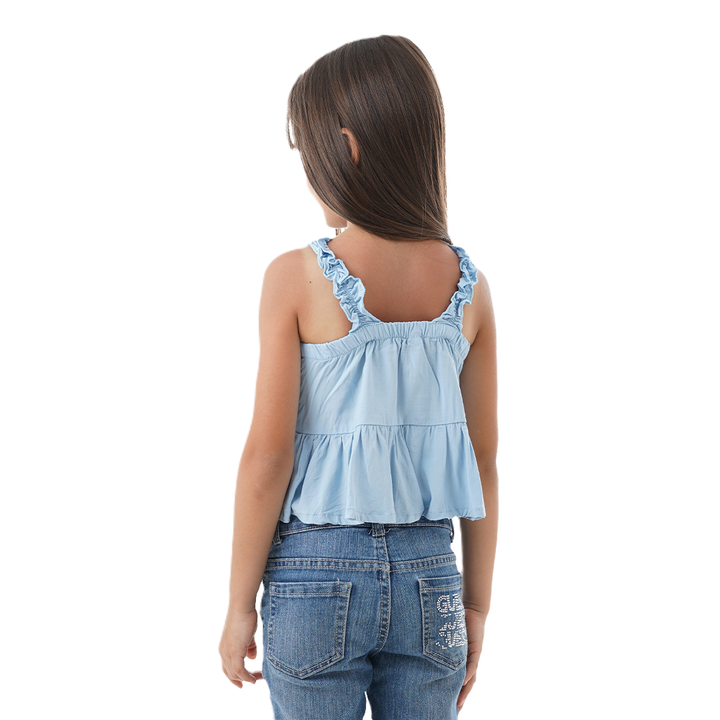 Blusa Decorada - Tiras Escote