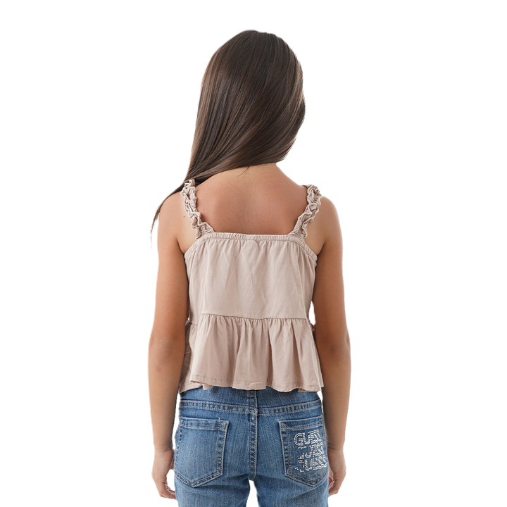 Blusa Decorada - Tiras Escote