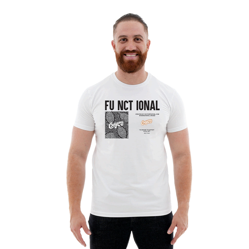 Camiseta Estampada - Functional