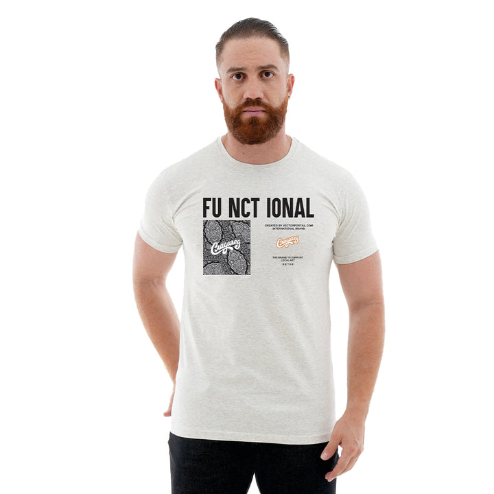 Camiseta Estampada - Functional